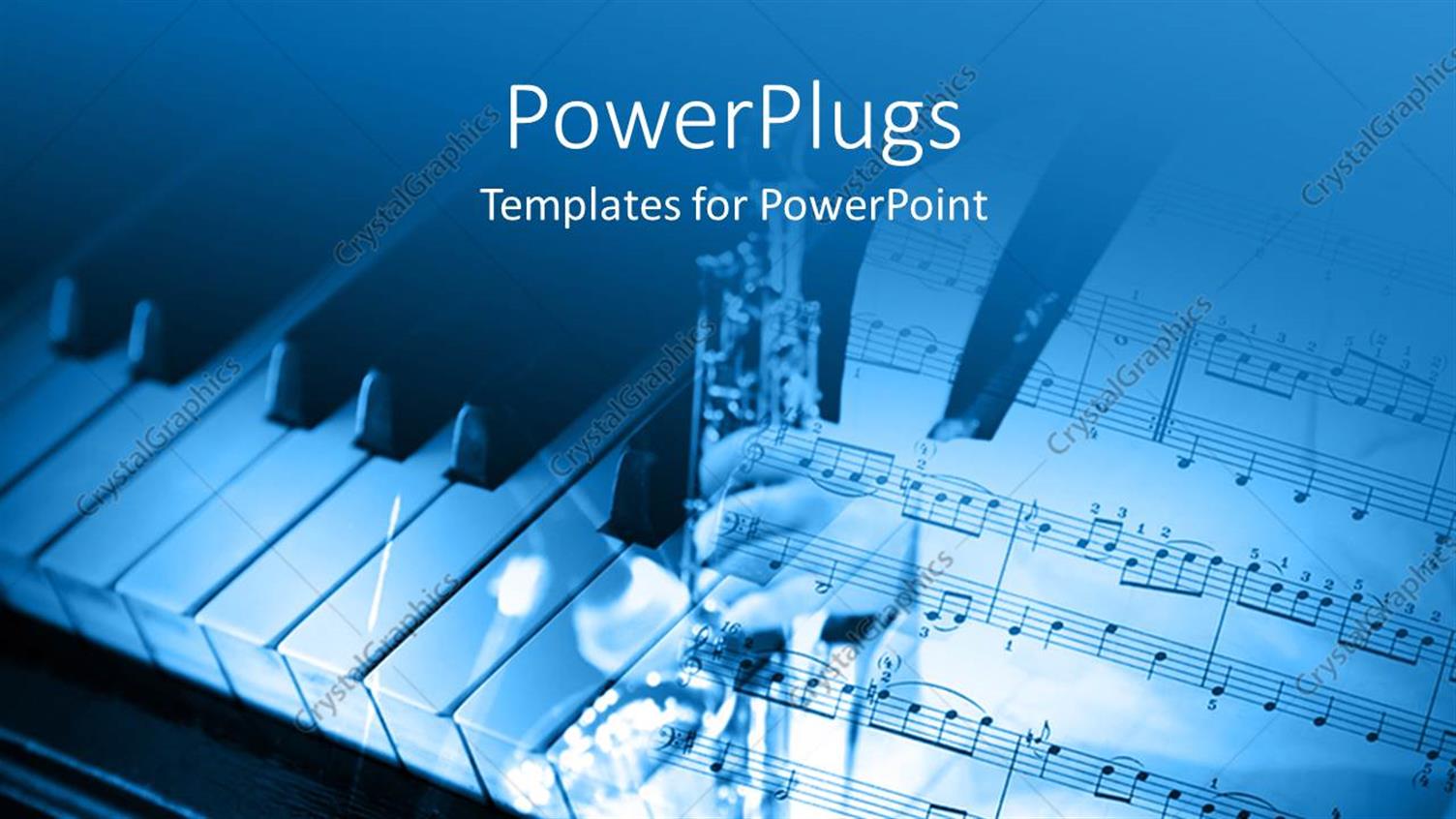 Featuring an Open Music Note Page and a Piano by the Side