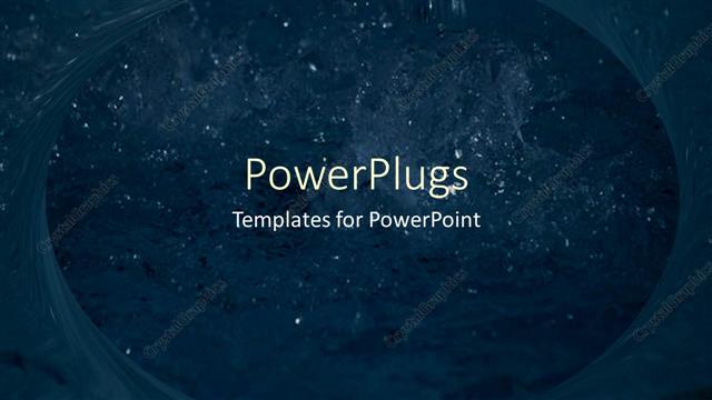  Presentation with night stars - An opening showing the night view of the sky with lots of stars