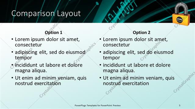 PowerPoint Template - Print Slide