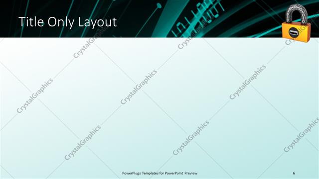 PowerPoint Template - Print Slide