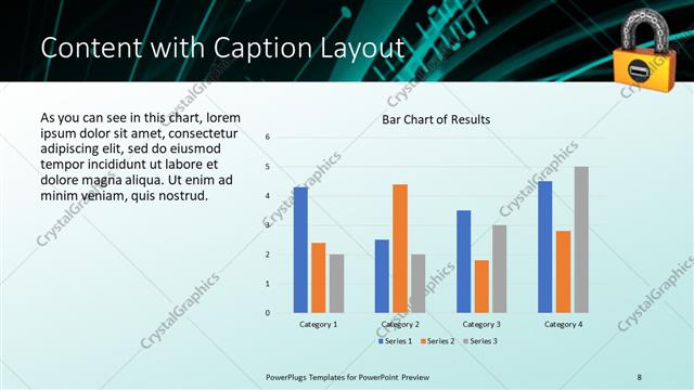 PowerPoint Template - Print Slide
