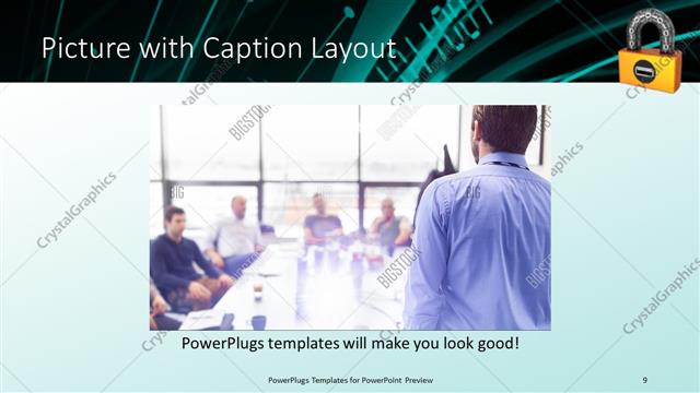 PowerPoint Template - Print Slide