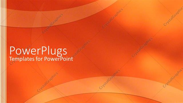  Presentation with abstract simple - Orange fire abstract simple modern yellow white text