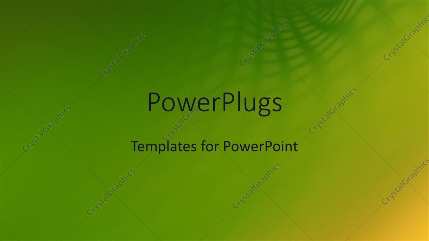 Premium Template for PowerPoint & Google Slides 