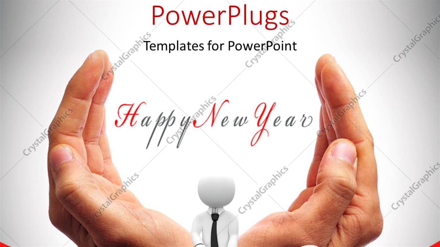 Featuring a Pair of Hands with a Person in the Middle