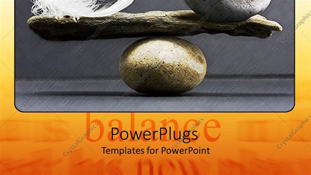  Presentation with feather - A pair of rocks with a feather