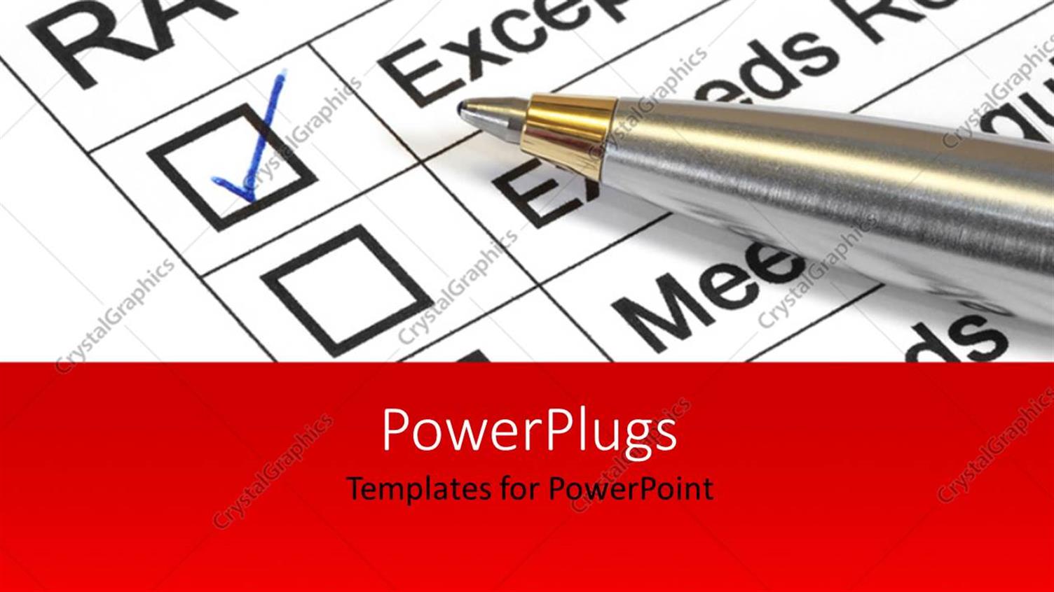 Premium Template for PowerPoint & Google Slides 