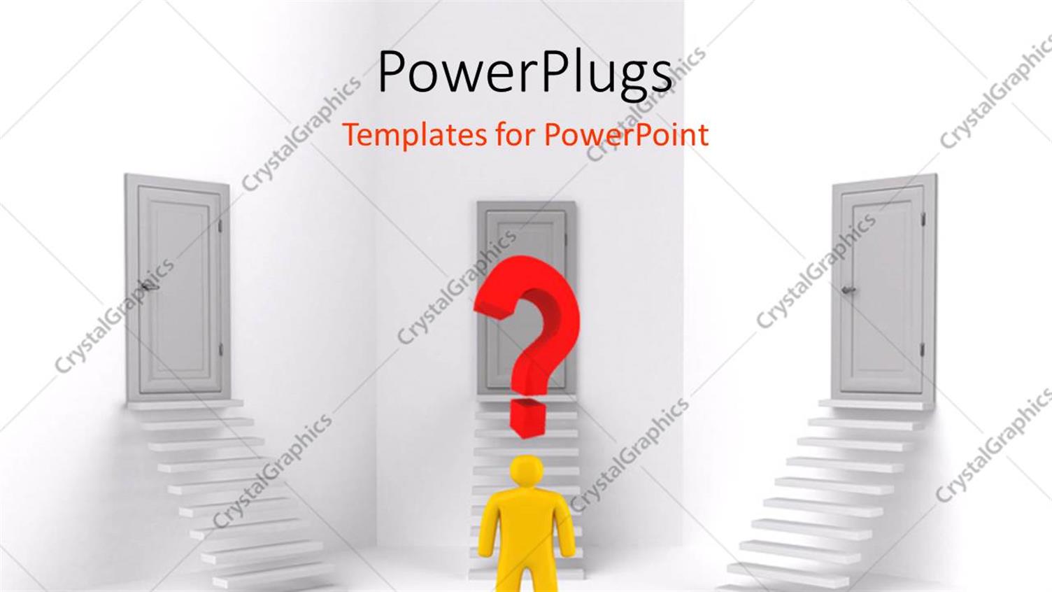 Featuring a Person Confused because of the Three Doors