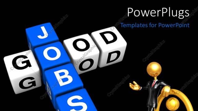  Presentation with good - A person with the exclamation mark in reverse