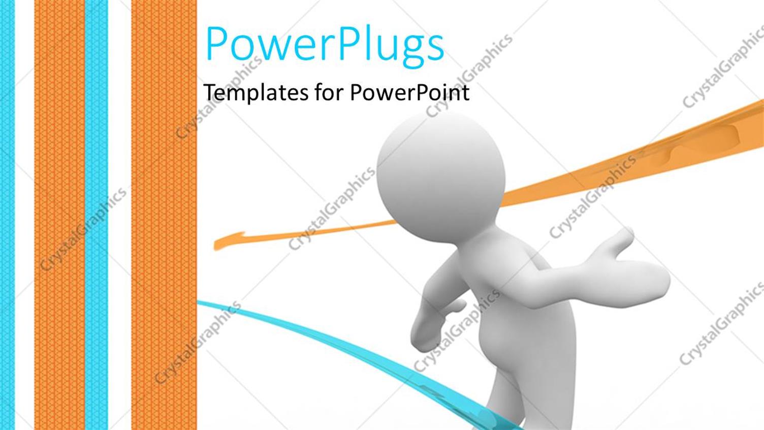 Featuring a Person Feeling Happy with White Background