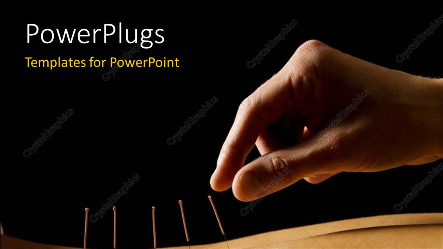 Featuring a Person Getting an Acupuncture Treatment