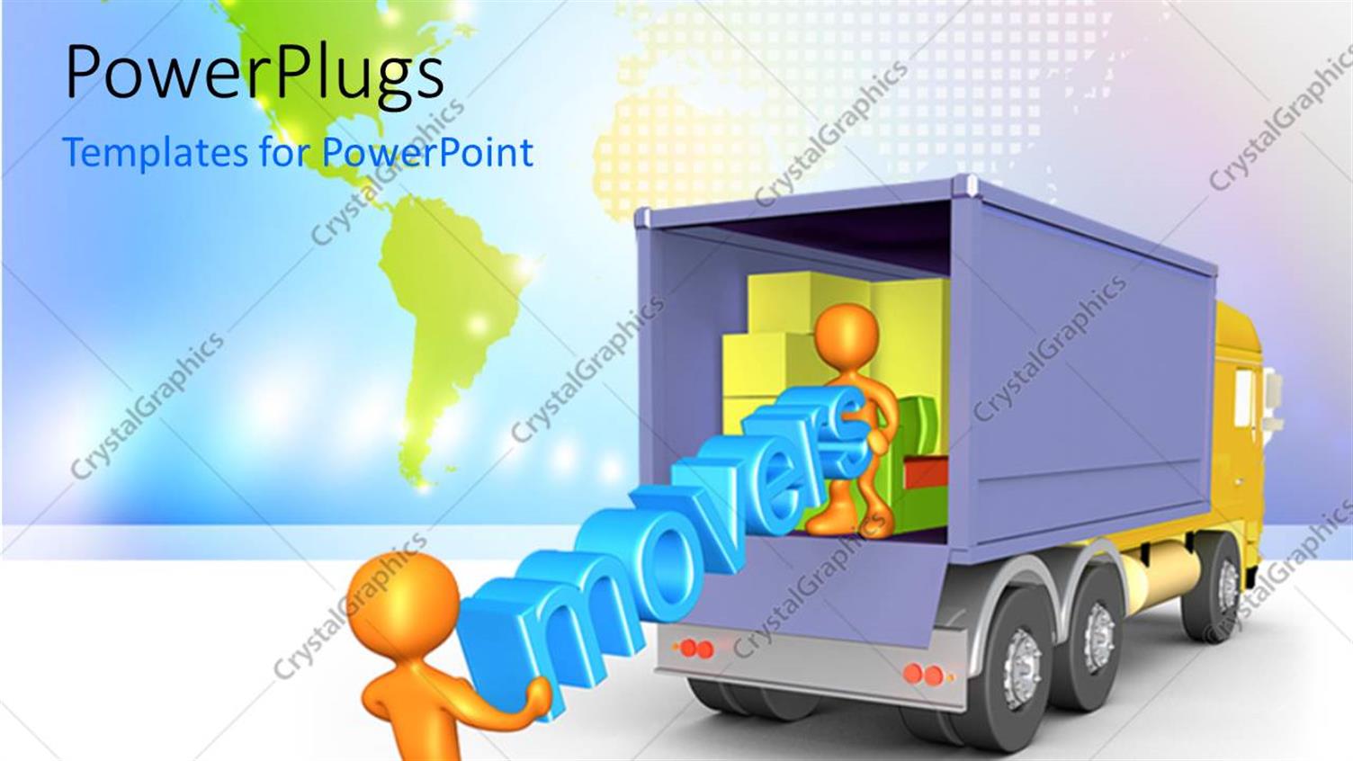 Featuring a Person Giving a Word to the other One to Load