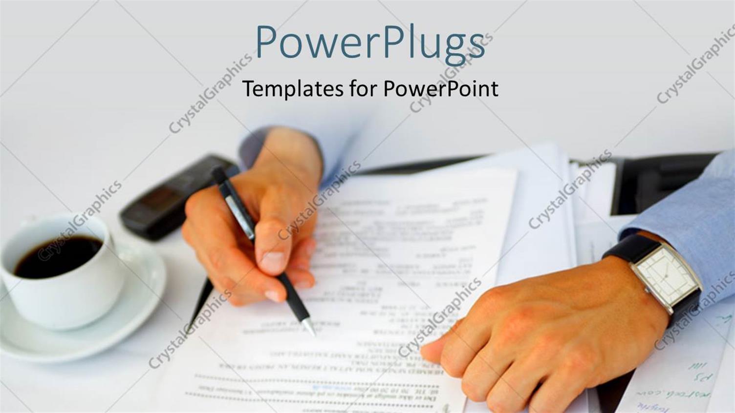 Premium Template for PowerPoint & Google Slides 