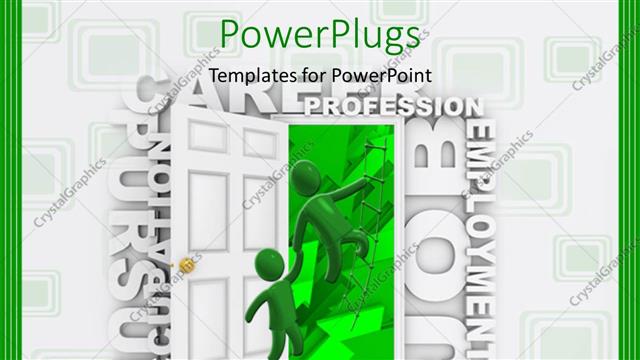  Presentation with helping - A person helping the other one with white background