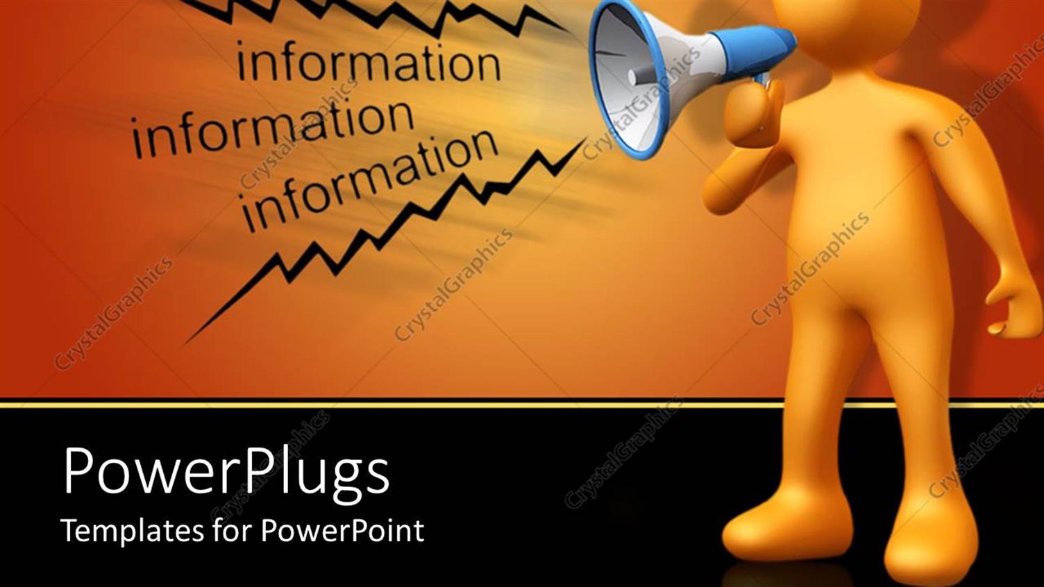 Featuring a Person Making an Announcement on Loud Speaker