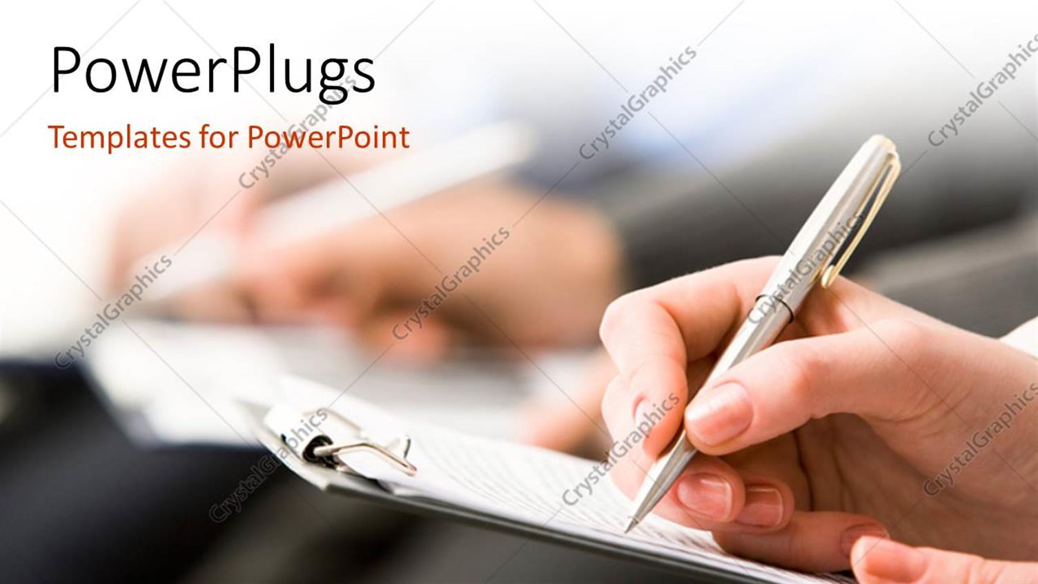 Premium Template for PowerPoint & Google Slides 