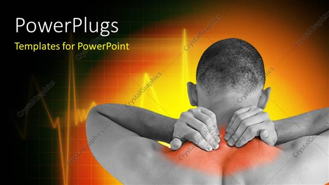  Presentation with back pain - A person with sever back pain