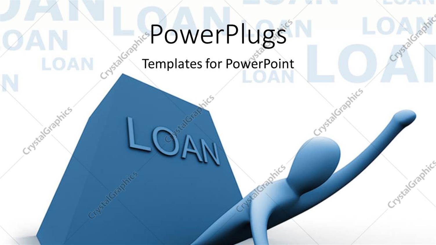 Featuring a Person Trying to get Away from the Loan