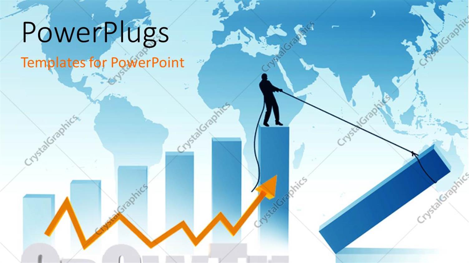 Featuring a Person Trying to Hold Part of the Graph