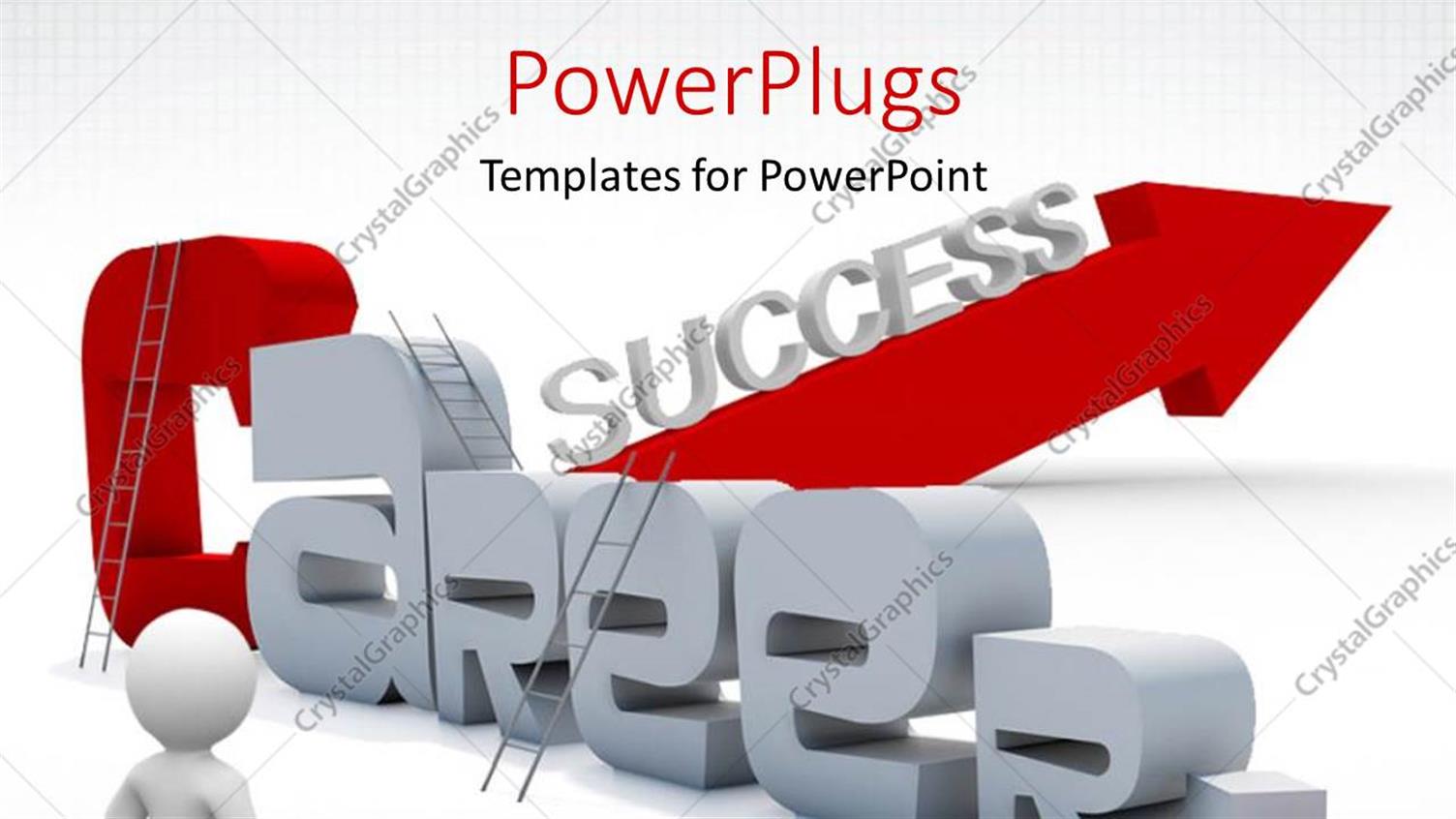 Featuring a Person Walking Towards the Career