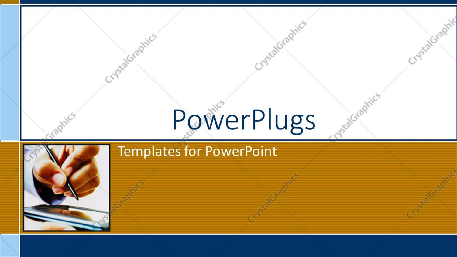Premium Template for PowerPoint & Google Slides 