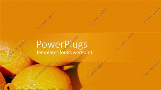  Presentation with citrus - Pile of oranges, citrus fruits, healthy food