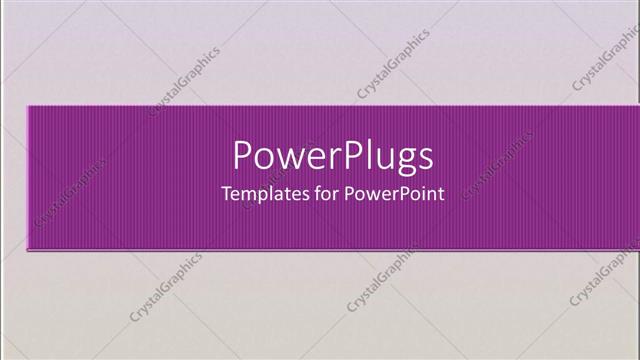  Presentation with pink business - Pink bar with tiny etched lines on background of light grey