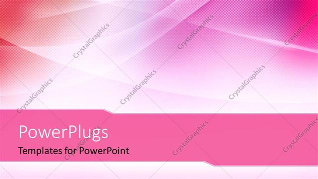  Presentation with abstract business - Pink business abstract texture
