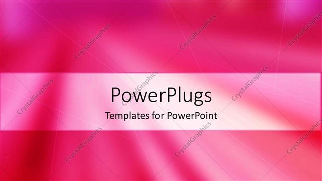  Presentation with abstract red - A pink and white colored surface with blurry images