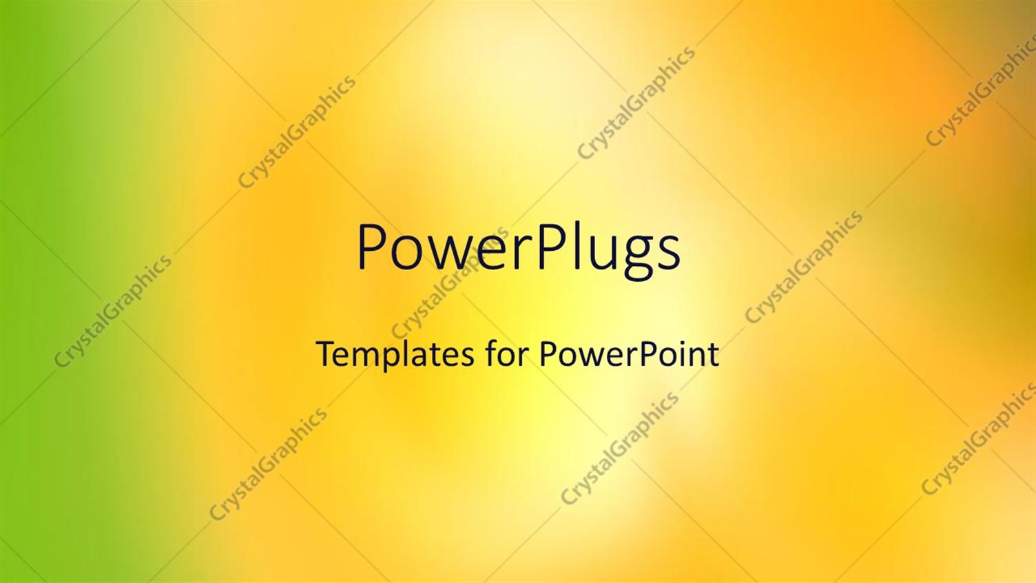 Premium Template for PowerPoint & Google Slides 