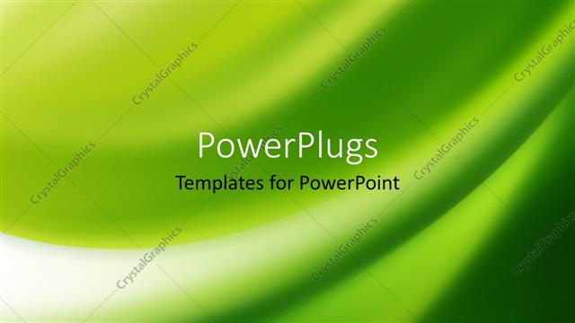  Presentation with stroke - A plain abstract depiction of a green colored background