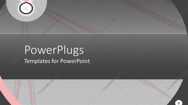  Presentation with business pink - A plain ash colored background tile with pink stripes