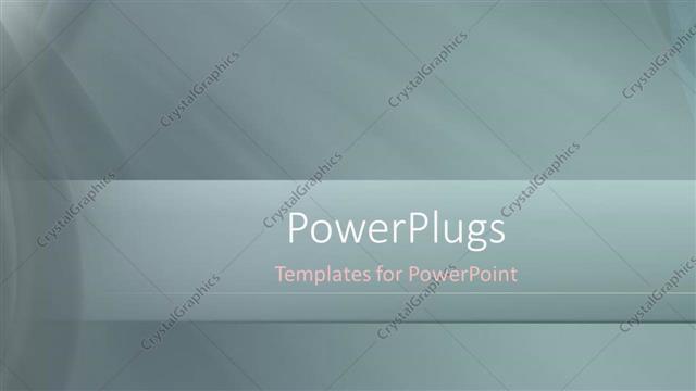  Presentation with tile - A plain ash and white colored display tile with bright light