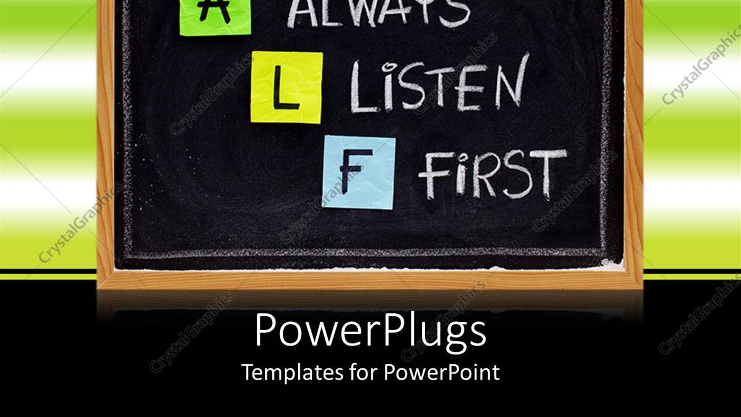 Premium Template for PowerPoint & Google Slides 