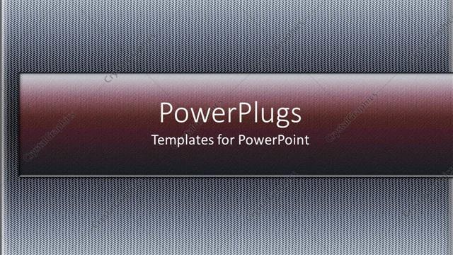  Presentation with tile - A plain black and white colored surface tile with lots of lines