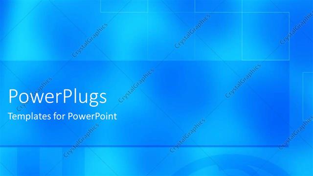  Presentation with blue plain - A plain black and white surface tile with an @ symbol