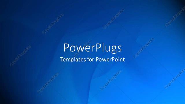  Presentation with blue plain - Plain blue abstract patterns on black