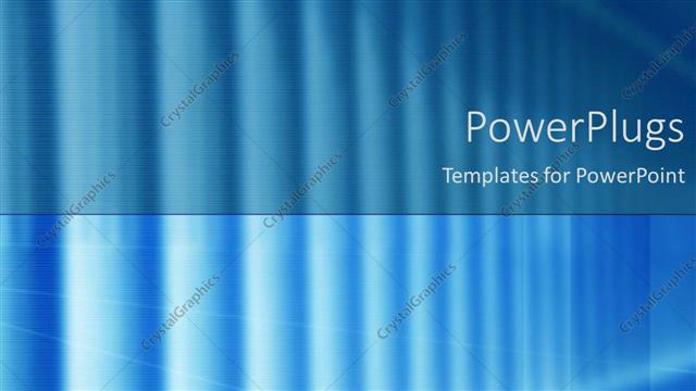 Presentation with blue plain - A plain blue background with some thick white lines on it