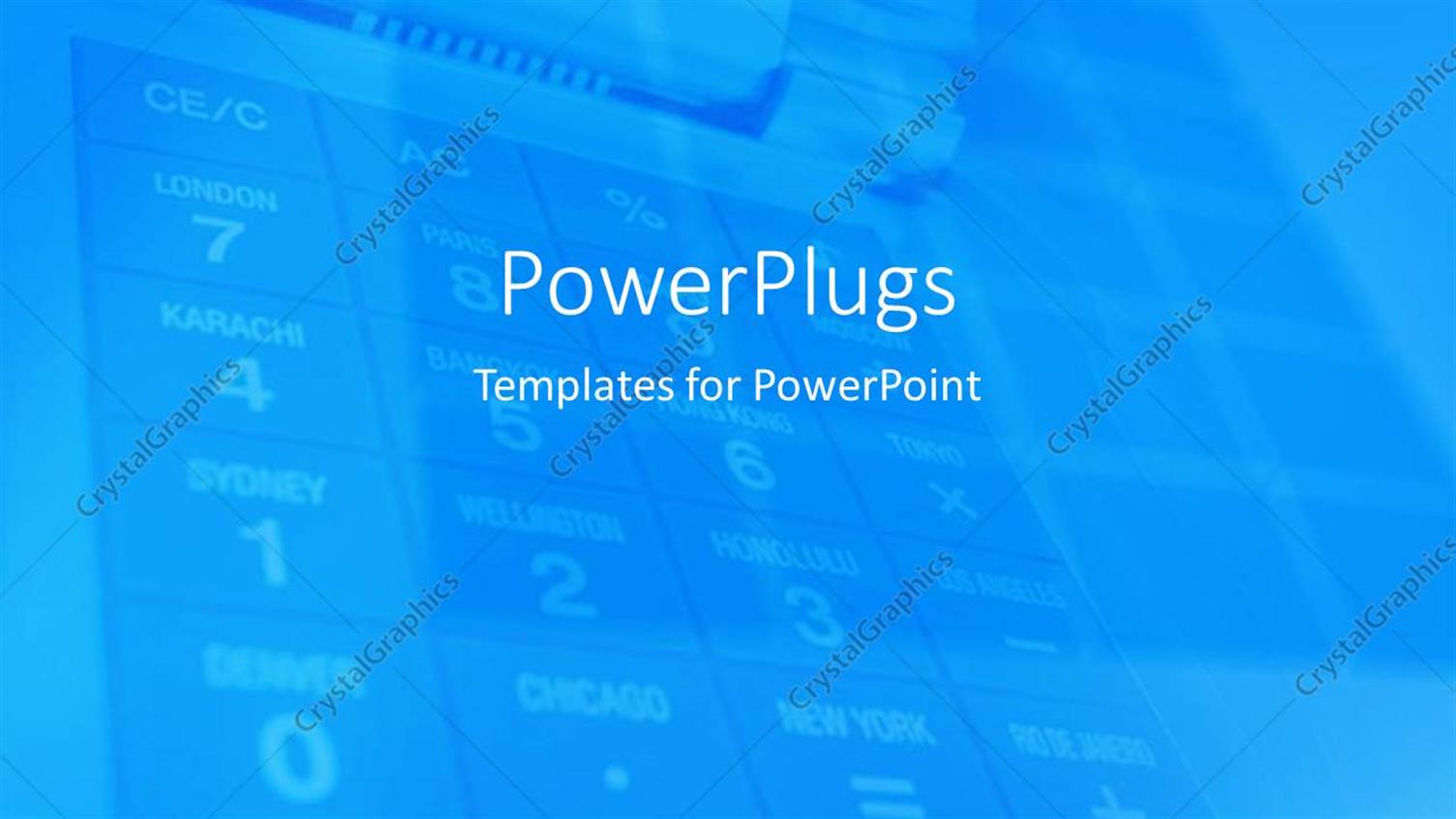Premium Template for PowerPoint & Google Slides 