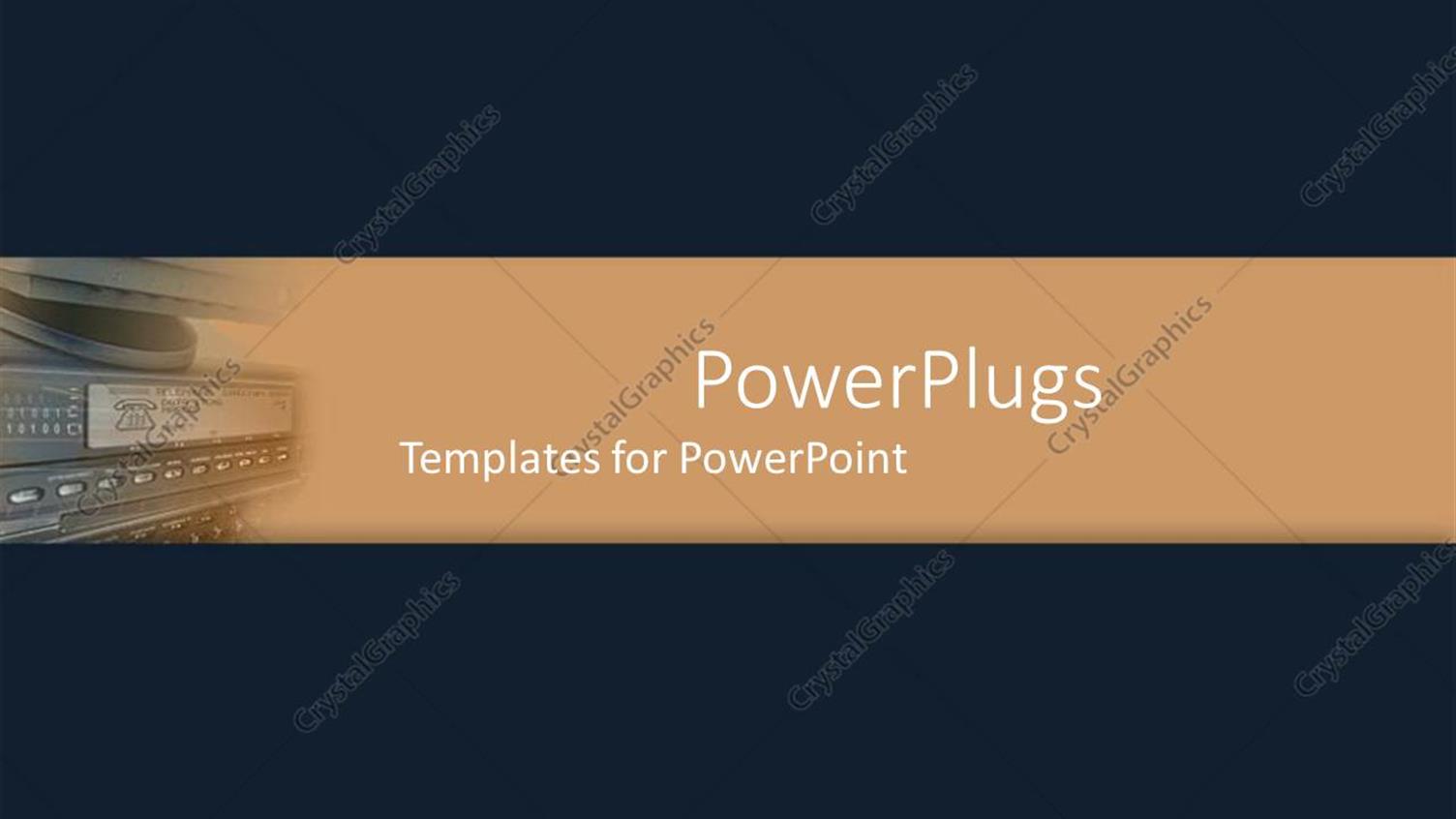 Premium Template for PowerPoint & Google Slides 