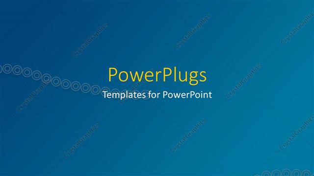  Presentation with blue plain - A plain blue and white background surface tile with two images