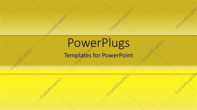  Presentation with bright yellow - A plain bright off yellow background