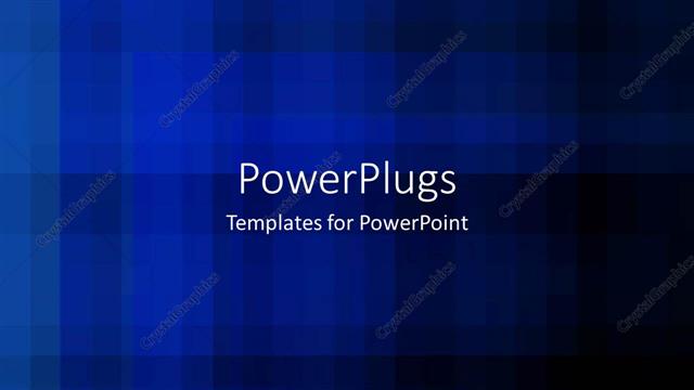  Presentation with blue plain - A plain clear blurry blue and black background tile