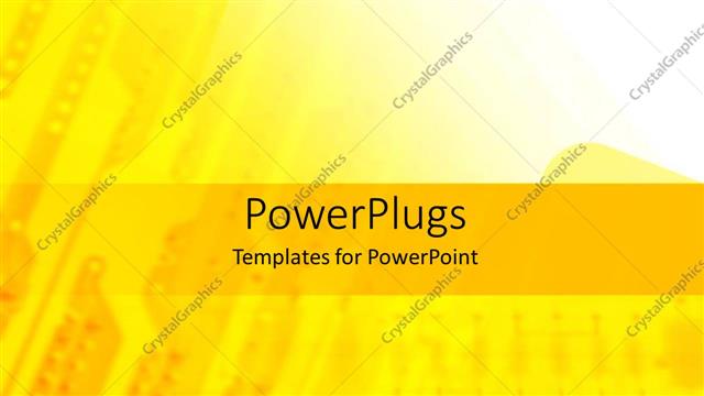 Presentation with shiny - Plain depiction of a shiny yellow and white surface