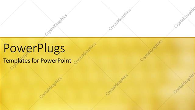  Presentation with faded - A plain faded yellow and white colored blurry background