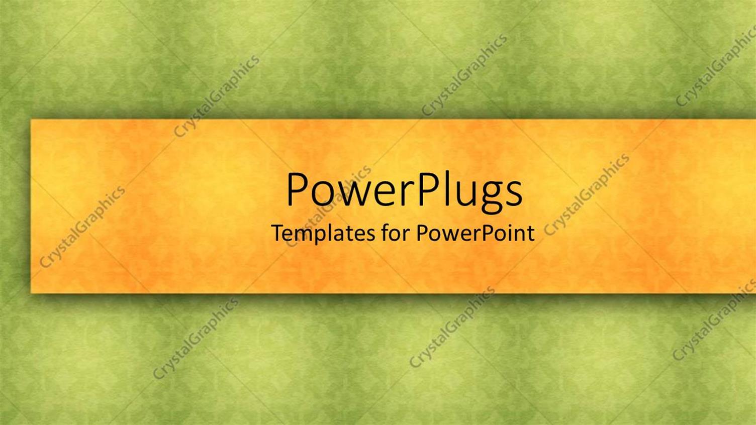 Premium Template for PowerPoint & Google Slides 