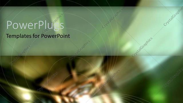  Presentation with tile - A plain multi colored background surface tile with blurry images