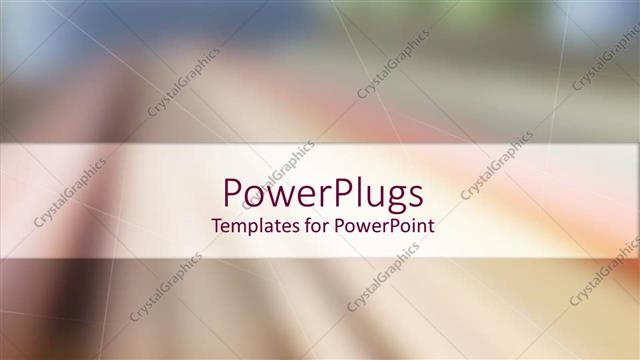  Presentation with tile - A plain multi colored background surface tile with some blurry images