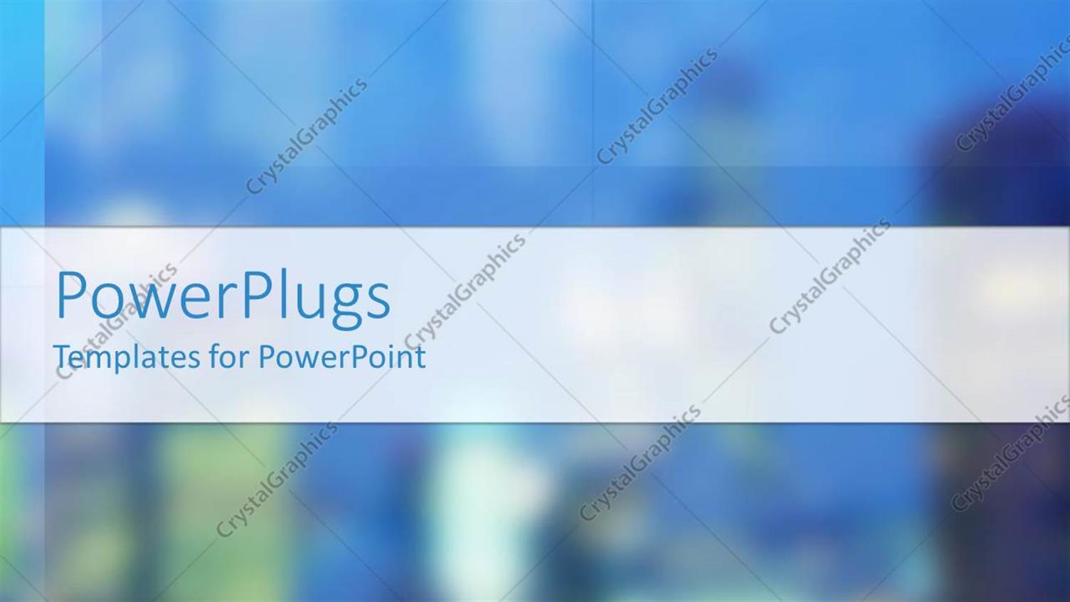 Premium Template for PowerPoint & Google Slides 