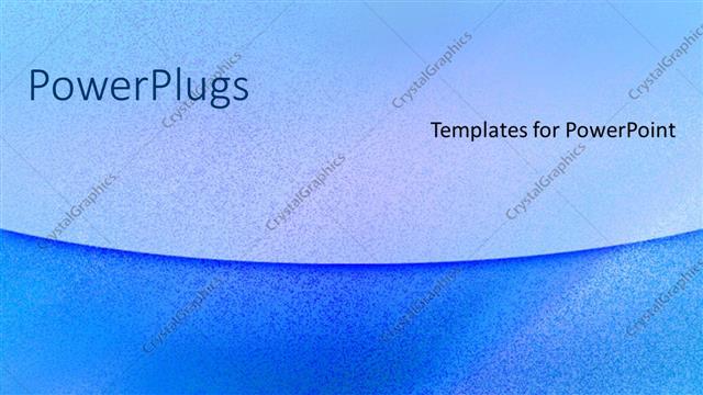  Presentation with navy blue - Plain navy and sky blue? colored background with a blue strip